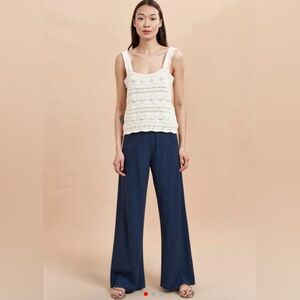 La Ligne Colby Navy Pants